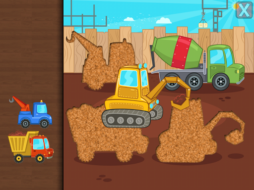 Screenshot of Car Puzzles for Toddlers