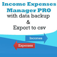 Income and Expenses Manager PRO