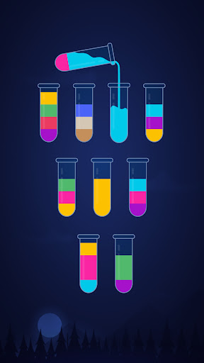 Water Sort Puzzle Bottle Game Screen 2