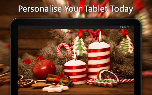 Christmas Candles Wallpapers