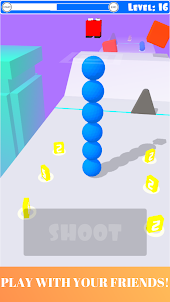 Ball Race - Shoot the target