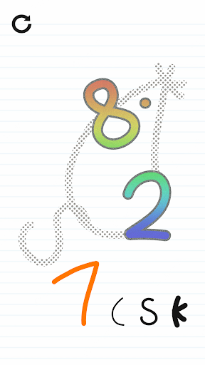Draw With Numbers