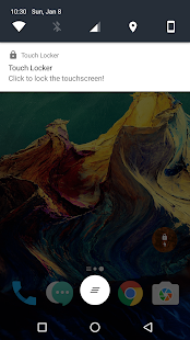 Touch Locker - touch lock app Captura de pantalla