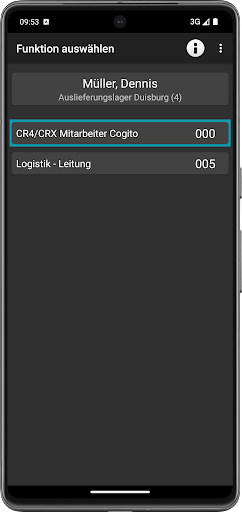 Cogito Mobile Screen 2