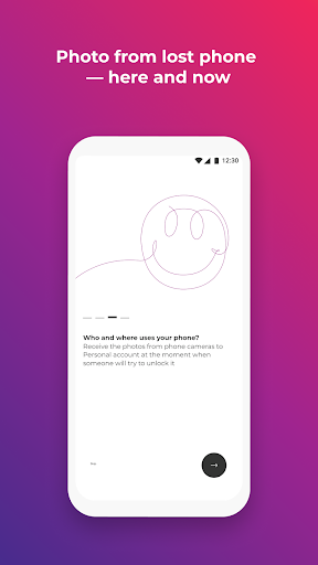 Safe mobile Screen 3