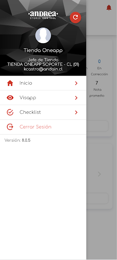 Stores Control Screen 3