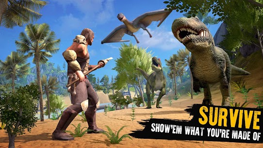 Jurassic Survival Island MOD APK (Unlimited Gold/Diamonds) 1