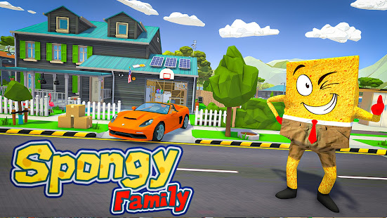 Sponge Family Neighbor Game 3D 2.8 APK screenshots 12