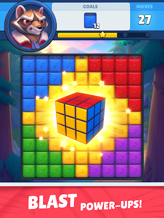 Game screenshot Puzzle Blast – Cubes Match 3 apk download