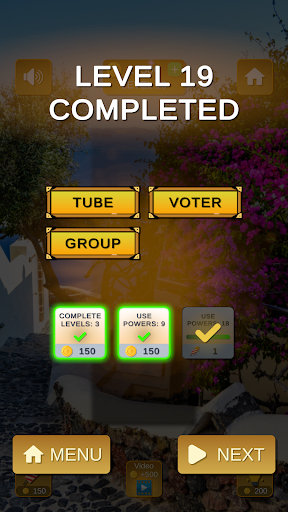 Word Blocks : Puzzle Game Screen 3