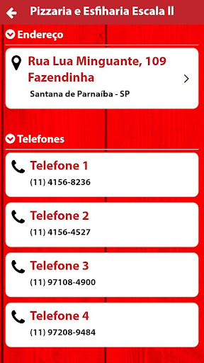 Pizzaria e Esfiharia Escala ll Screen 3
