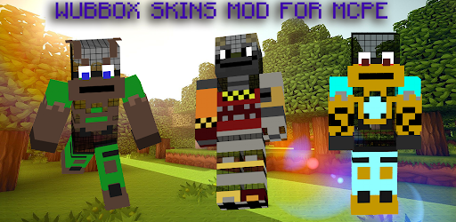 Wubbox Skins Mod for MCPE