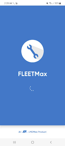Android application Fleet Technician screenshort