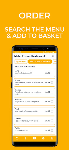 Malai Fusion Restaurant Screen 2