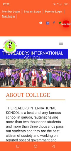 The Readers International School