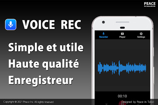 Aperçu de l'application
