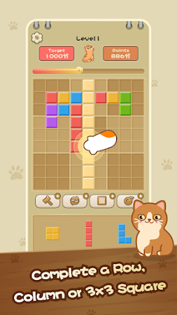 Game screenshot CatBlock - Block Puzzle Sudoku mod apk