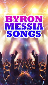 Captura de Pantalla 1 Byron Messia Songs android