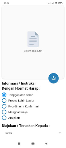 Tir Disposisi Screen 3