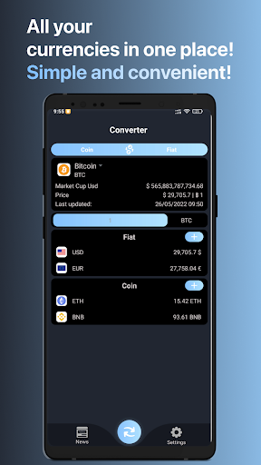 Coin Converter XE Currency app 1