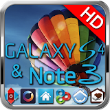 Galaxy S4 Note3 Premium Theme icon
