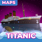 Cover Image of 下载 Maps Titanic for Minecraft 1.0 APK