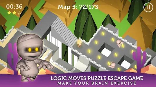 Mummy Maze Puzzle: Escape game