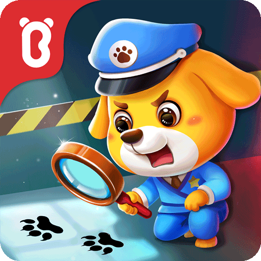 Little Panda's Police Station  Icon