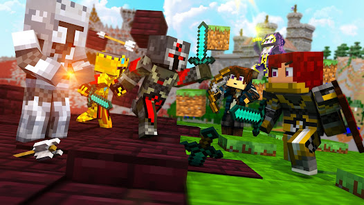 Captura 3 Mods de Magia y Fantasía MCPE android
