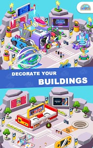 Idle City Tycoon-Build Game MOD APK (Unlimited Money/Gold) 10