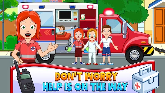 Firefighter: Fire Truck games Screenshot