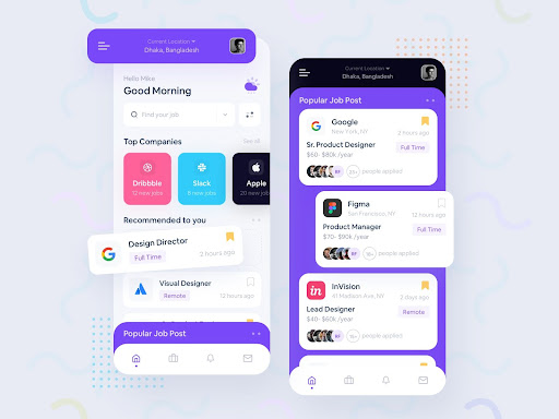 Singapore Jobs Hub Screen 2
