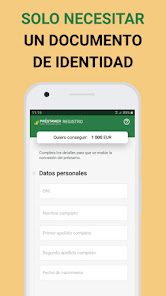 Captura 4 Préstamer Prestamos Inmediatos android
