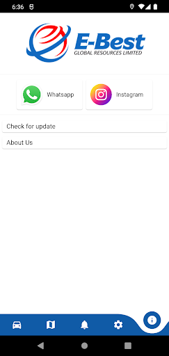 Ebest Track Screen 2