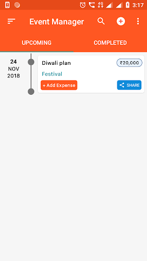 Event Manager Screenshot 3 - AppWisp.com