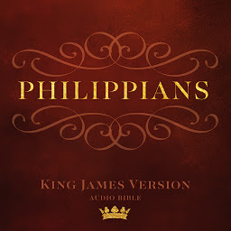 Symbolbild für Book of Philippians: King James Version Audio Bible