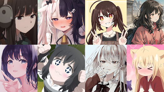 Anime Girl Profile Picture - Apps on Google Play