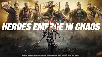 Game screenshot Dynasty Warriors: Overlords mod apk