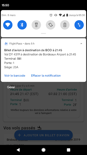 Télécharger Gratuit Cartes d'embarquements : Flight Manager APK MOD (Astuce) screenshots 2