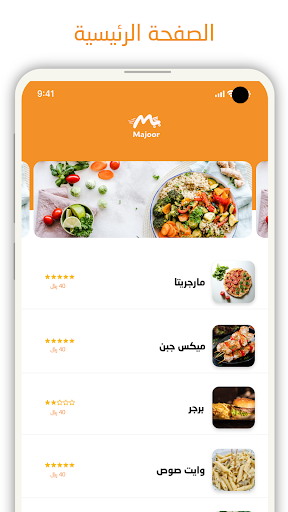 Majoor Provider Screen 2