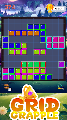 Grid Grapple: Cube Crushのおすすめ画像1
