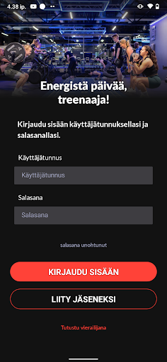GOGO Liikuntakeskus Screenshot 1 - AppWisp.com