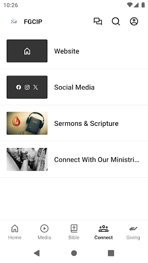 Full Gospel Church IP Screen 3