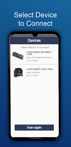 Digipas Smart Levels Screen 3