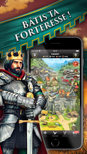 Lords & Knights – Médieval MMO screenshot 2