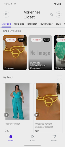 Adriennes Closet screenshot 1