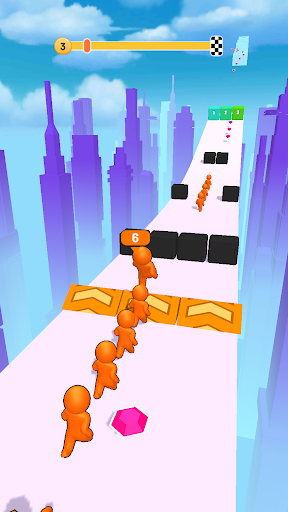 Bacho Run 3D Screen 3