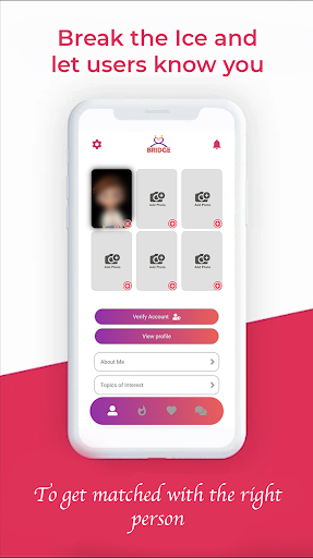Bridge : Dating App For Nepali Screen 2