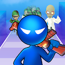 Zombie Attack: Stickman War 0.0.8 APK Скачать