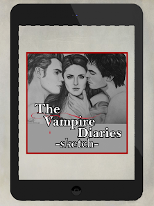 Imágen 15 The Vampire Diaries Sketch android